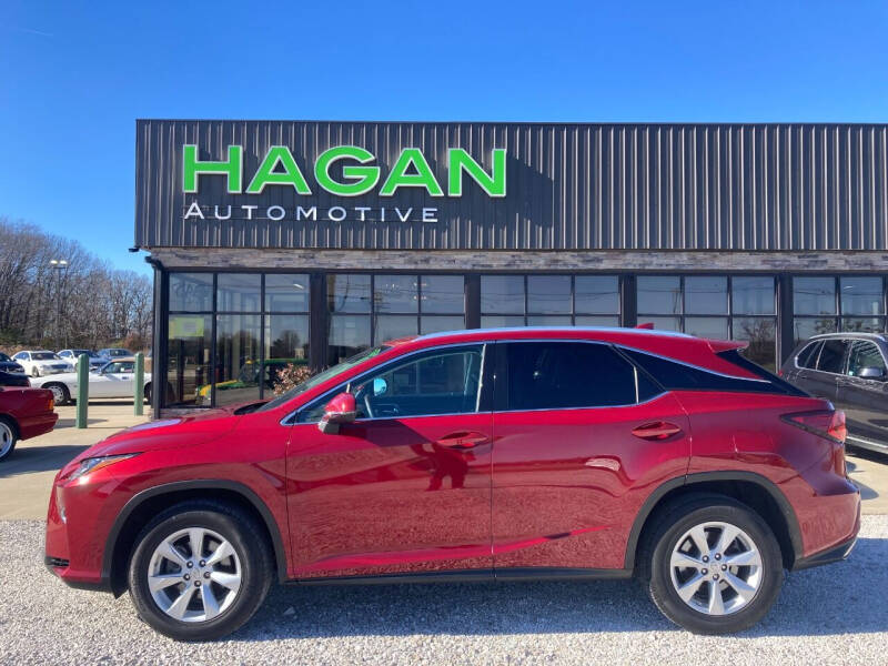 2016 Lexus RX 350 for sale at Hagan Automotive in Chatham IL