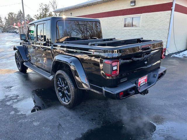 2021 Jeep Gladiator High Altitude