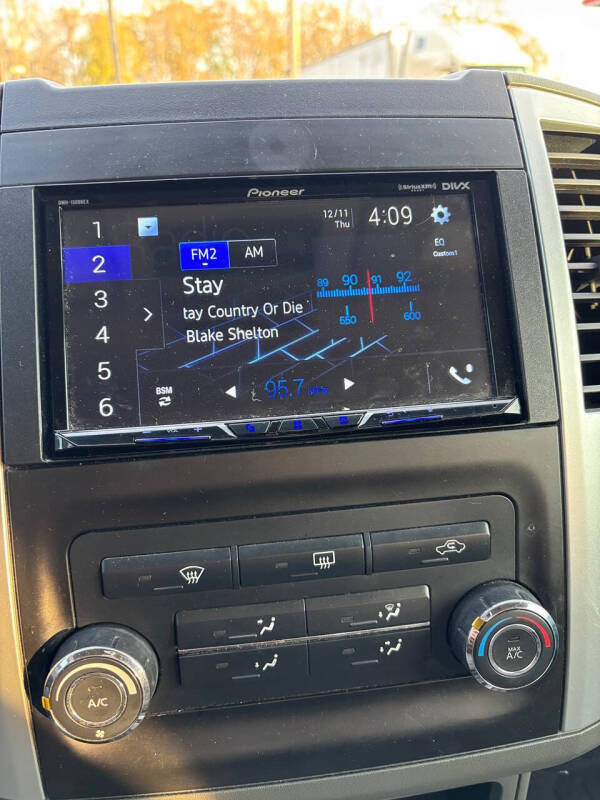 2013 Nissan Frontier SV