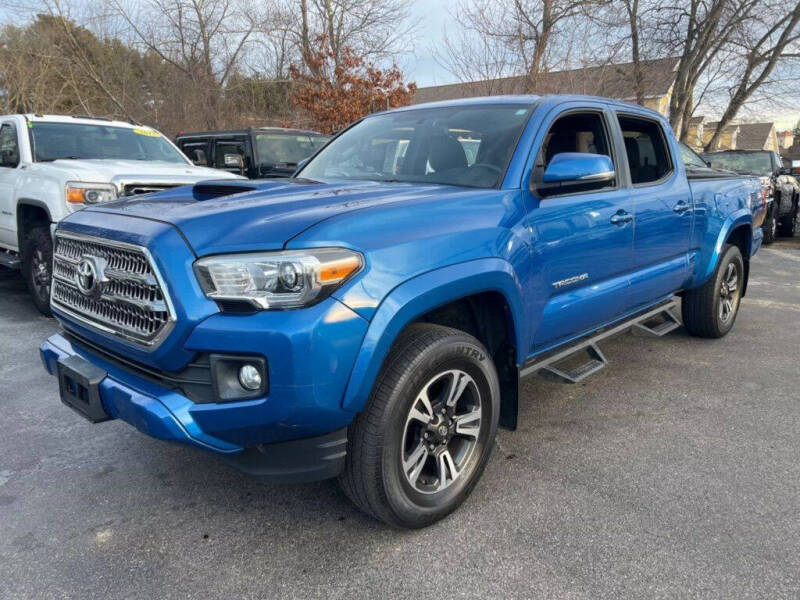 2017 Toyota Tacoma for sale at RT28 Motors in North Reading MA
