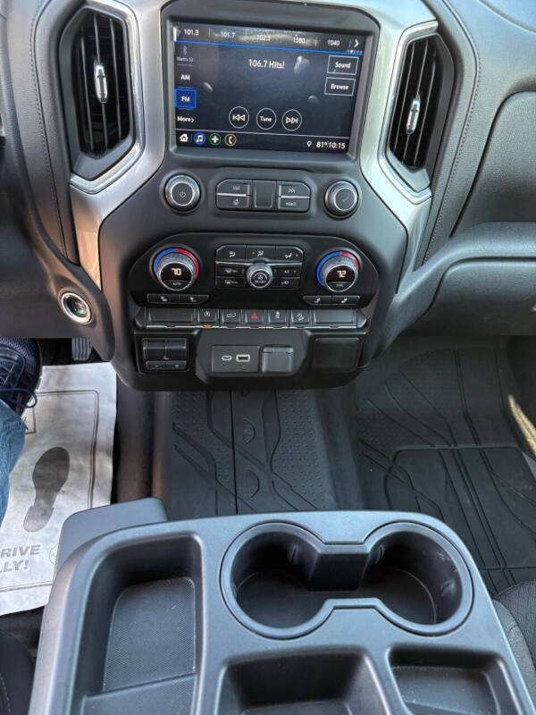 2019 Chevrolet Silverado 1500