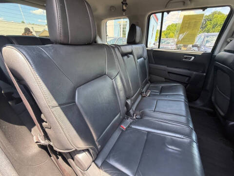 2012 Honda Pilot Touring