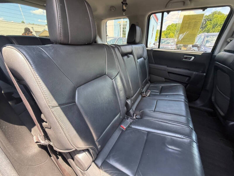 2012 Honda Pilot Touring