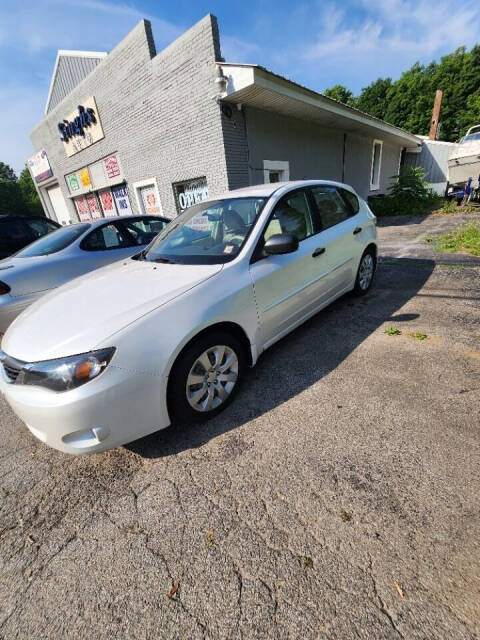 2008 Subaru Impreza for sale at SINGH'S AUTOGROUP LLC in Nelliston, NY