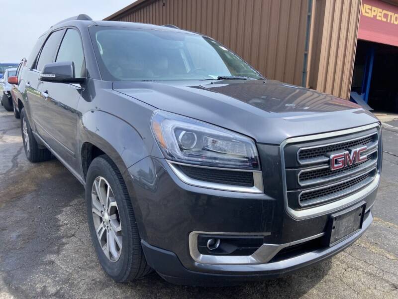 2013 GMC Acadia for sale at Best Auto & tires inc in Milwaukee WI
