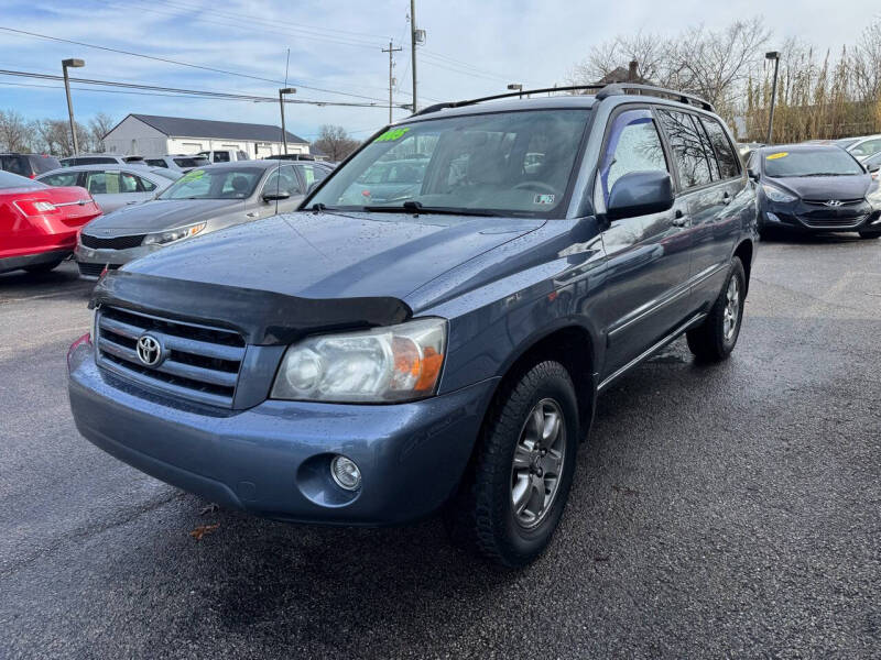 2005 Toyota Highlander Base photo 7