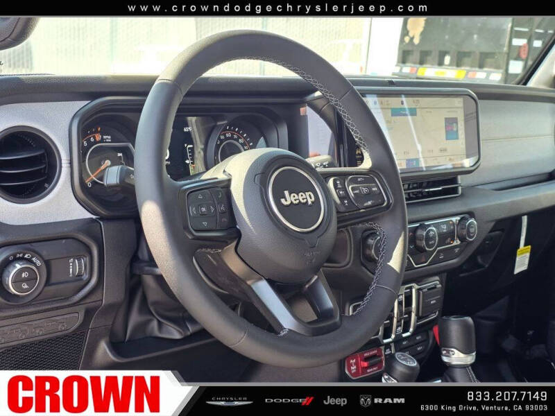 2025 Jeep Gladiator Willys