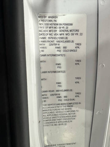 2022 Chevrolet Express 3500