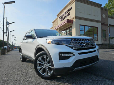 2021 Ford Explorer for sale at CONESTOGA MOTORS in Ephrata PA
