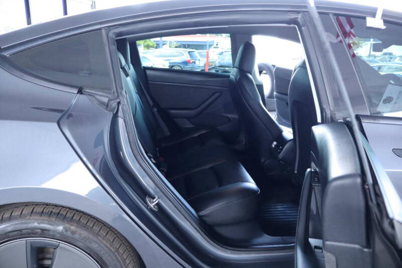2021 Tesla Model 3 Long Range