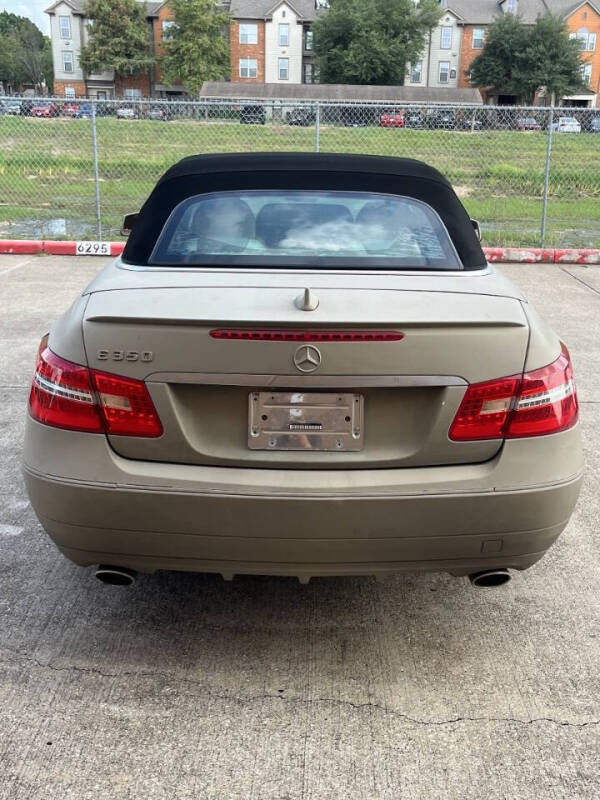 2011 Mercedes-Benz E-Class E 350