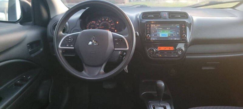 2020 Mitsubishi Mirage ES