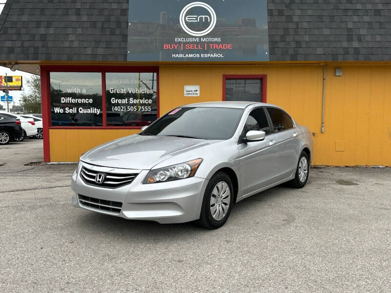 2011 Honda Accord for sale at Exclusive Motors in Omaha NE
