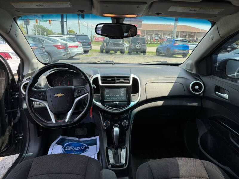 2017 Chevrolet Sonic LT Auto