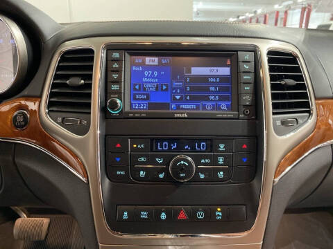 2013 Jeep Grand Cherokee Overland