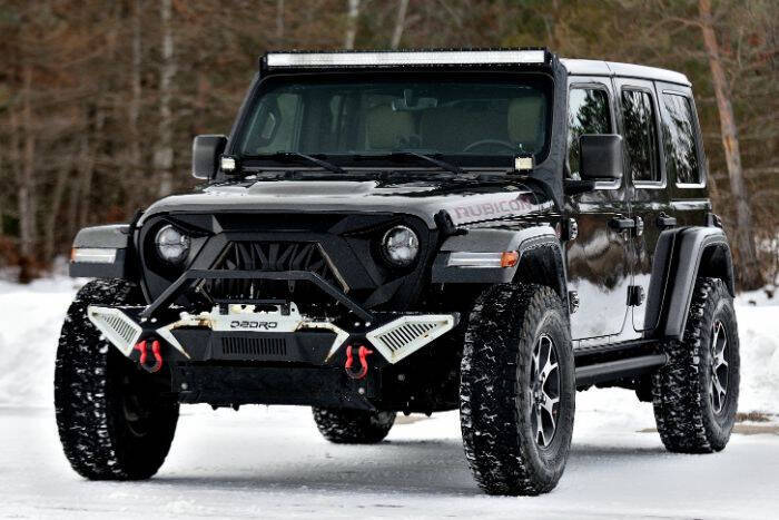 2018 Jeep Wrangler Unlimited for sale at Classic Car Deals in Cadillac MI