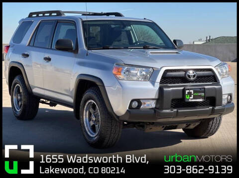 2010 Toyota 4Runner Trail