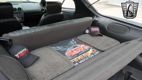 2000 Pontiac Firebird Trans Am