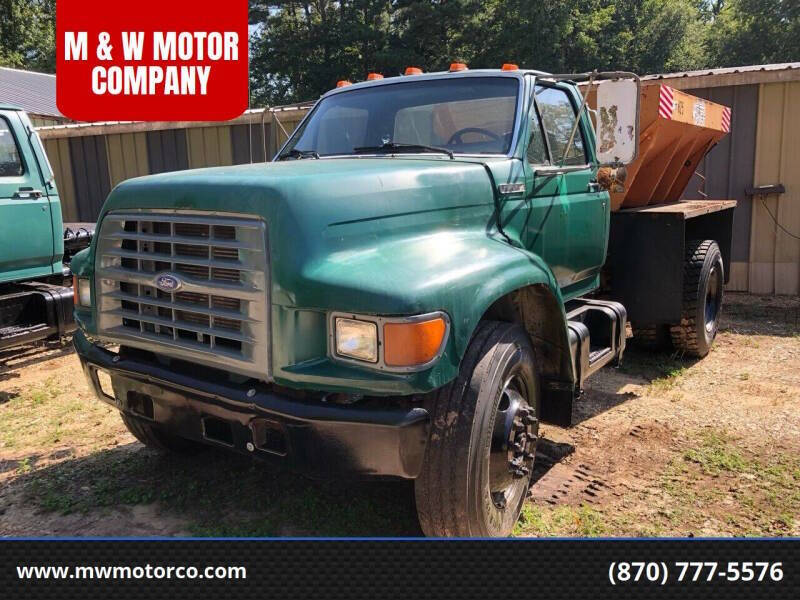 1996 Ford F-800