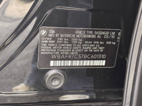 2011 BMW 5 Series 535i