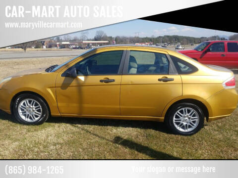 2009 Ford Focus for sale at CAR-MART AUTO SALES in Maryville TN