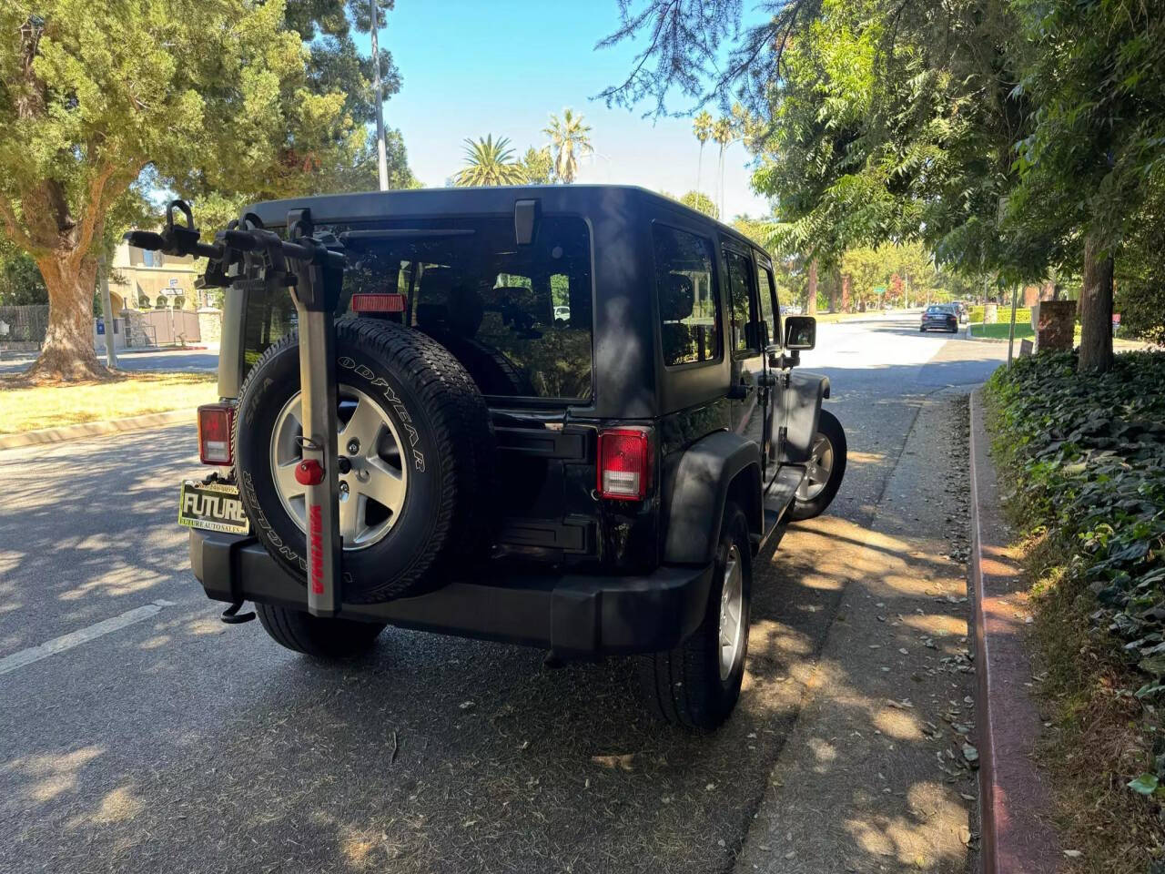 2013 Jeep Wrangler Unlimited for sale at Ride On LLC in Van Nuys, CA