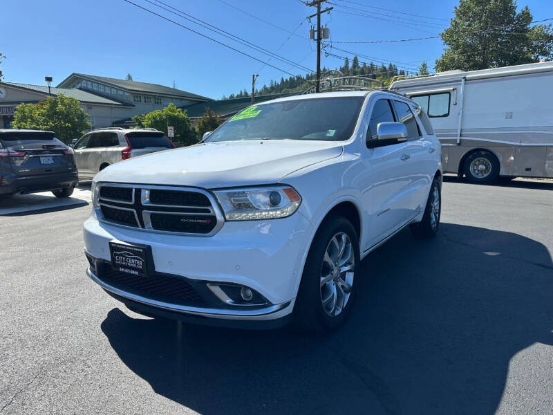 2018 Dodge Durango Citadel Anodized Platinum