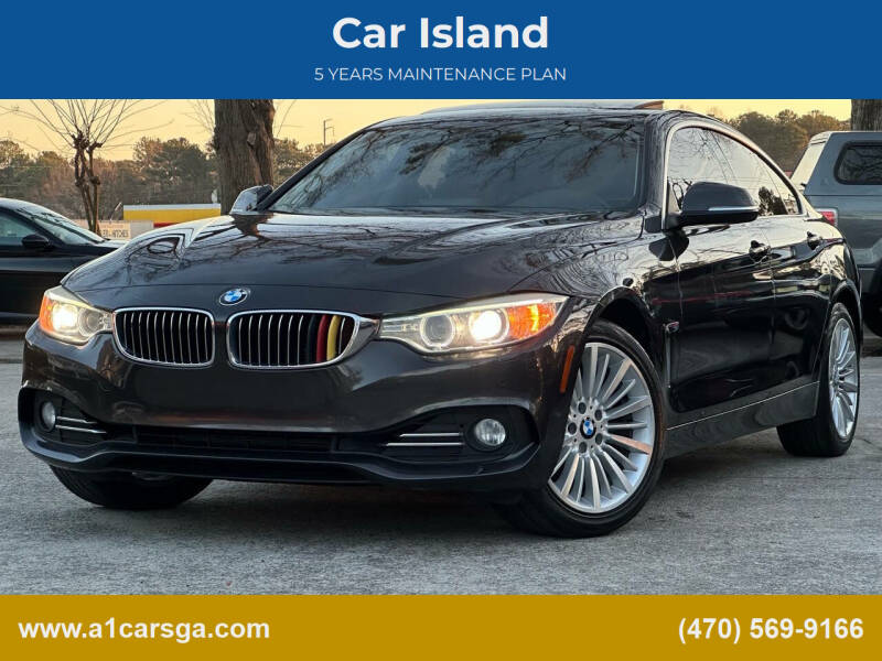 2015 BMW 4 Series for sale at Car Island in Duluth GA