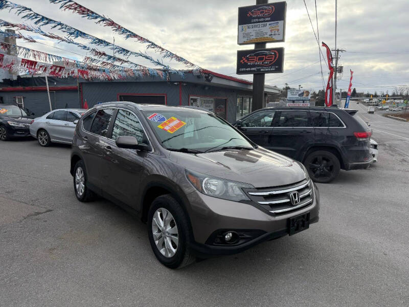 2012 Honda CR-V EX-L