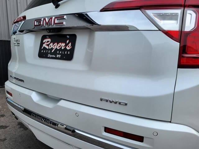 2020 GMC Acadia Denali