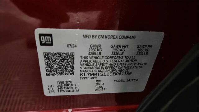 2025 Chevrolet TrailBlazer RS