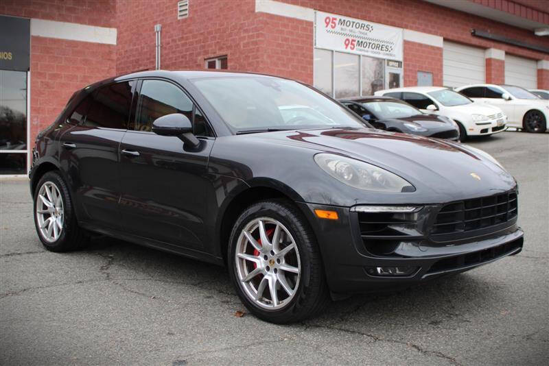 2017 Porsche Macan GTS