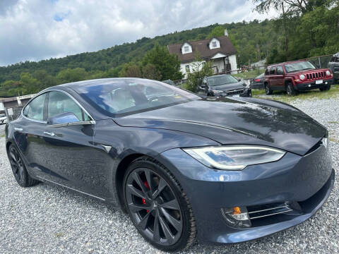 2020 Tesla Model S for sale at Ron Motor Inc. in Wantage NJ