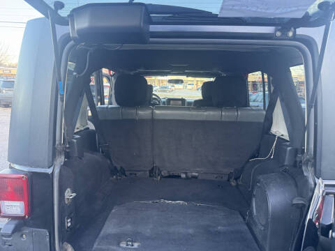 2010 Jeep Wrangler Unlimited Sahara