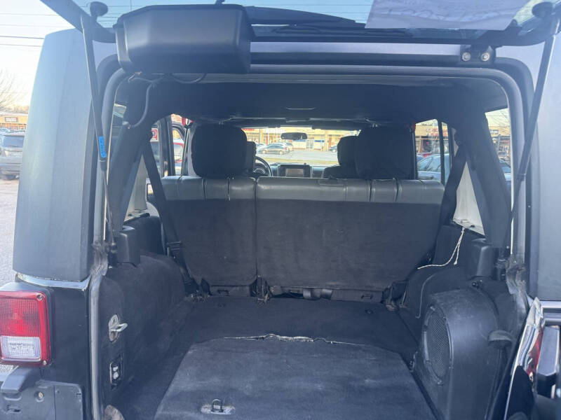 2010 Jeep Wrangler Unlimited Sahara