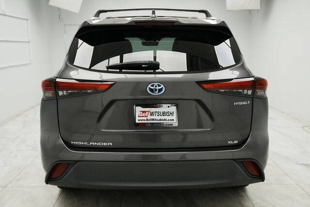 2021 Toyota Highlander Hybrid XLE