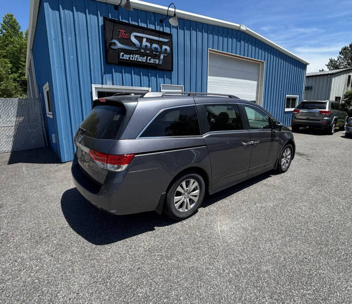 2016 Honda Odyssey SE