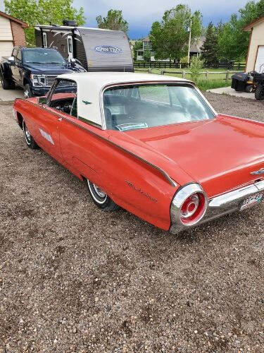 1963 Ford Thunderbird