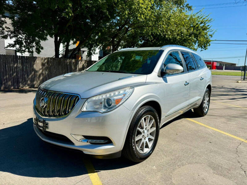 2015 Buick Enclave for sale at Baltazar's Auto Sales LLC in Grand Prairie TX