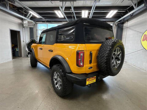 2021 Ford Bronco Badlands Advanced