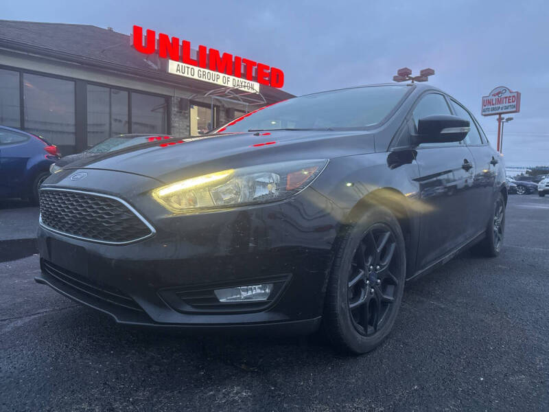 2016 Ford Focus SE's photo