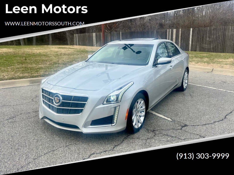 2014 Cadillac CTS for sale at Leen Motors in Merriam KS