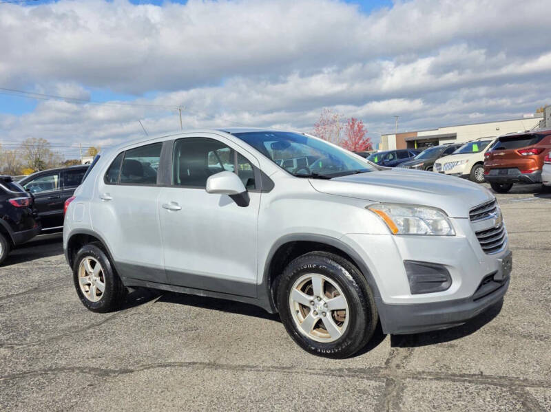 2015 Chevrolet Trax LS
