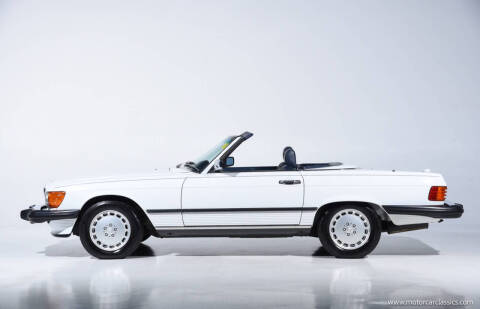 1989 Mercedes-Benz 560-Class 560 SL