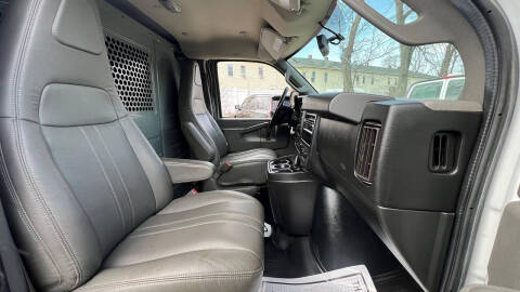 2017 Chevrolet Express 3500