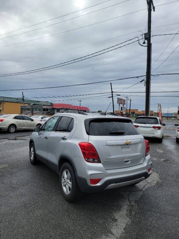 2017 Chevrolet Trax LT