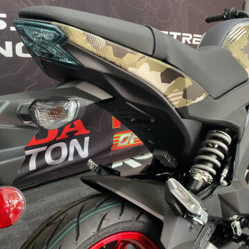 2025 Kawasaki Z125 Pro