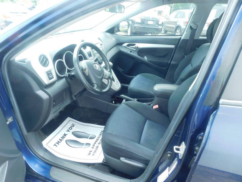 2009 Toyota Matrix XRS