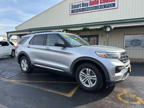 2020 Ford Explorer for sale at Smart Buy Auto Center - Oswego in Oswego IL