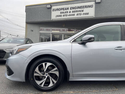 2020 Subaru Legacy Premium